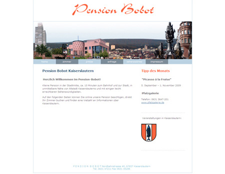 Pension Bobot